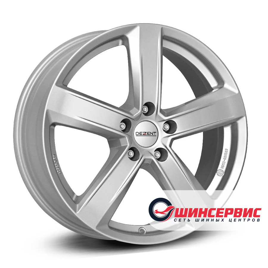 Dezent R17  7J PCD 5x112 ЕТ 40 ЦО 57.1 TU silver