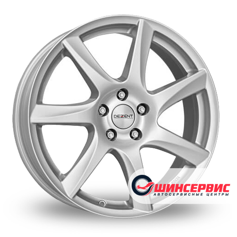 Dezent R16  6.5J PCD 5x112 ЕТ 22 ЦО 66.6 TW silver