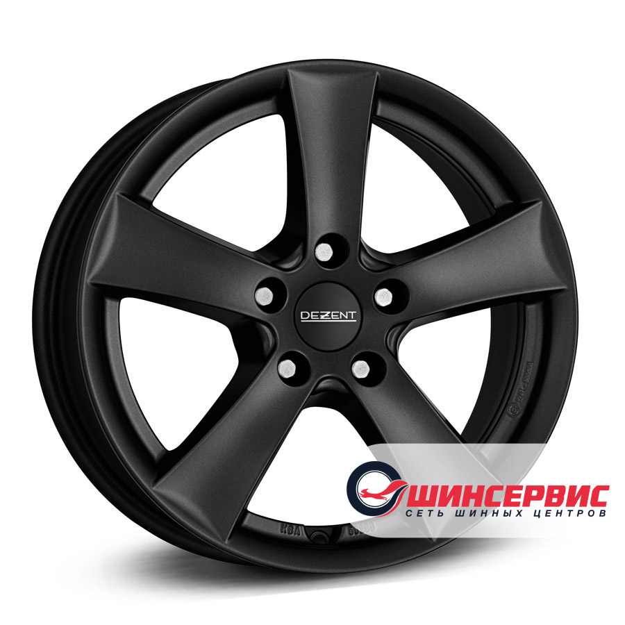 Dezent R15  6J PCD 5x100 ЕТ 38 ЦО 57.1 TX dark