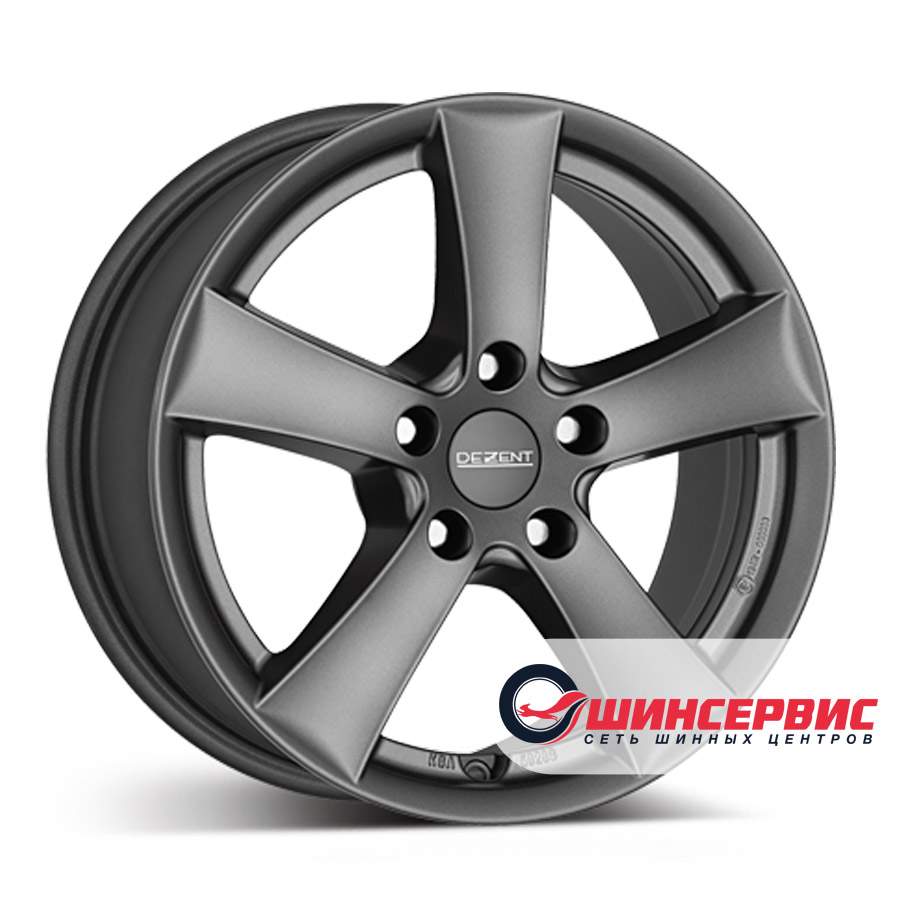 Dezent R18  8J PCD 5x112 ЕТ 30 ЦО 66.6 TX graphite