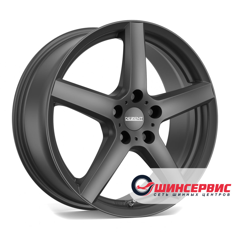 Dezent R16  6.5J PCD 5x114.3 ЕТ 40 ЦО 66.1 TY graphite