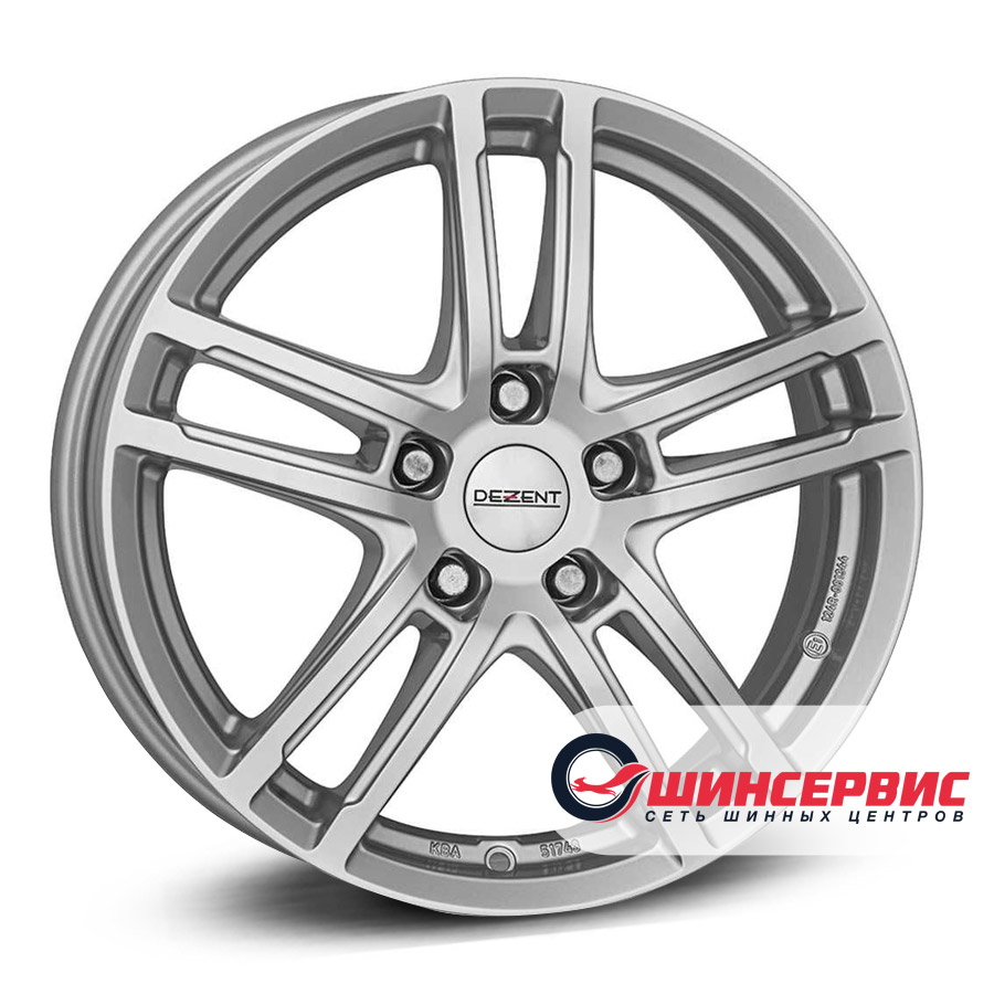 Dezent R18  7.5J PCD 5x108 ЕТ 52.5 ЦО 63.4 TZ