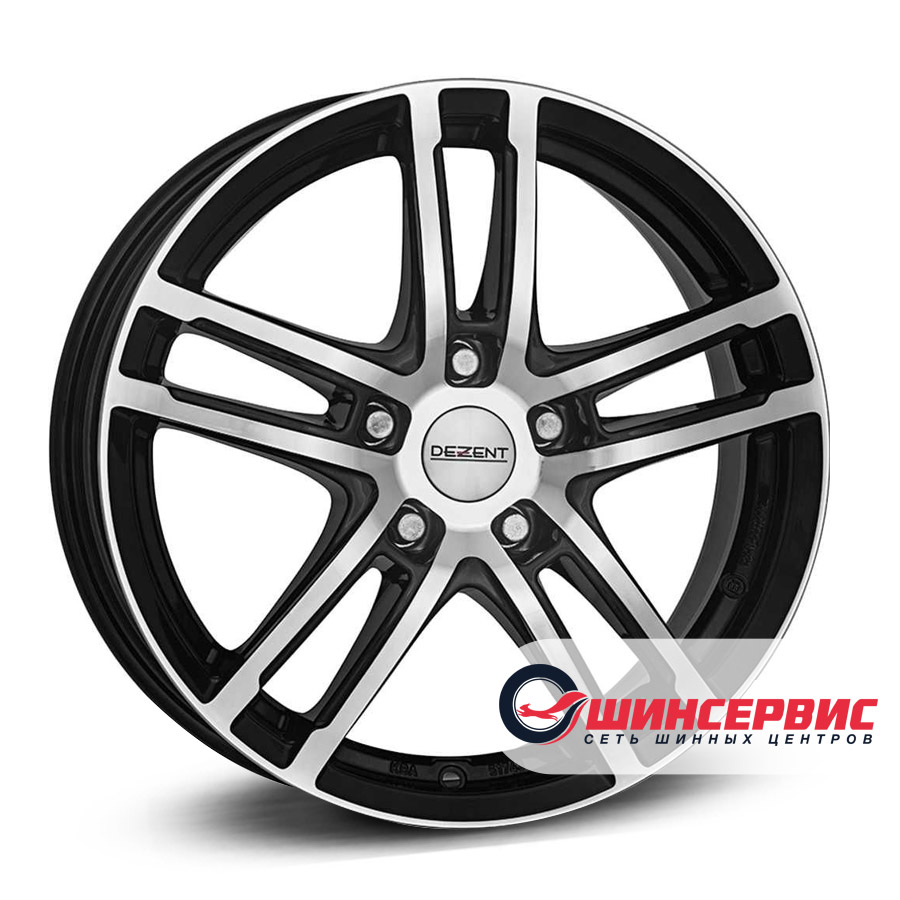 Dezent R17  7.5J PCD 5x108 ЕТ 50.5 ЦО 63.4 TZ dark