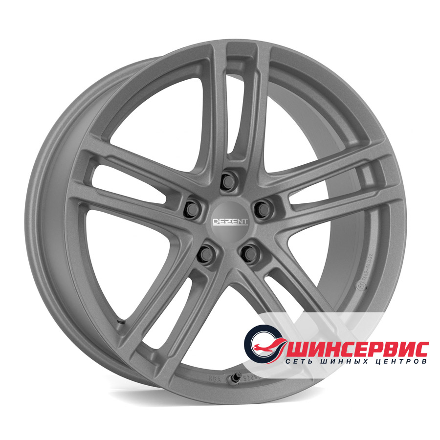 Dezent R16  7J PCD 5x112 ЕТ 40 ЦО 70.1 TZ graphite