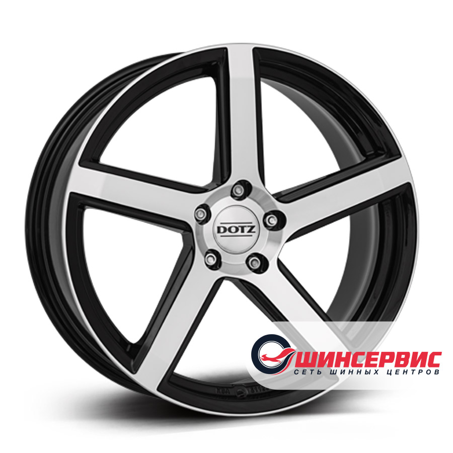 Dotz R17  7J PCD 5x108 ЕТ 45 ЦО 70.1 CP5 dark