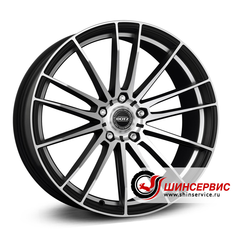Dotz R19  8.5J PCD 5x120 ЕТ 35 ЦО 72.6 Fast Fifteen