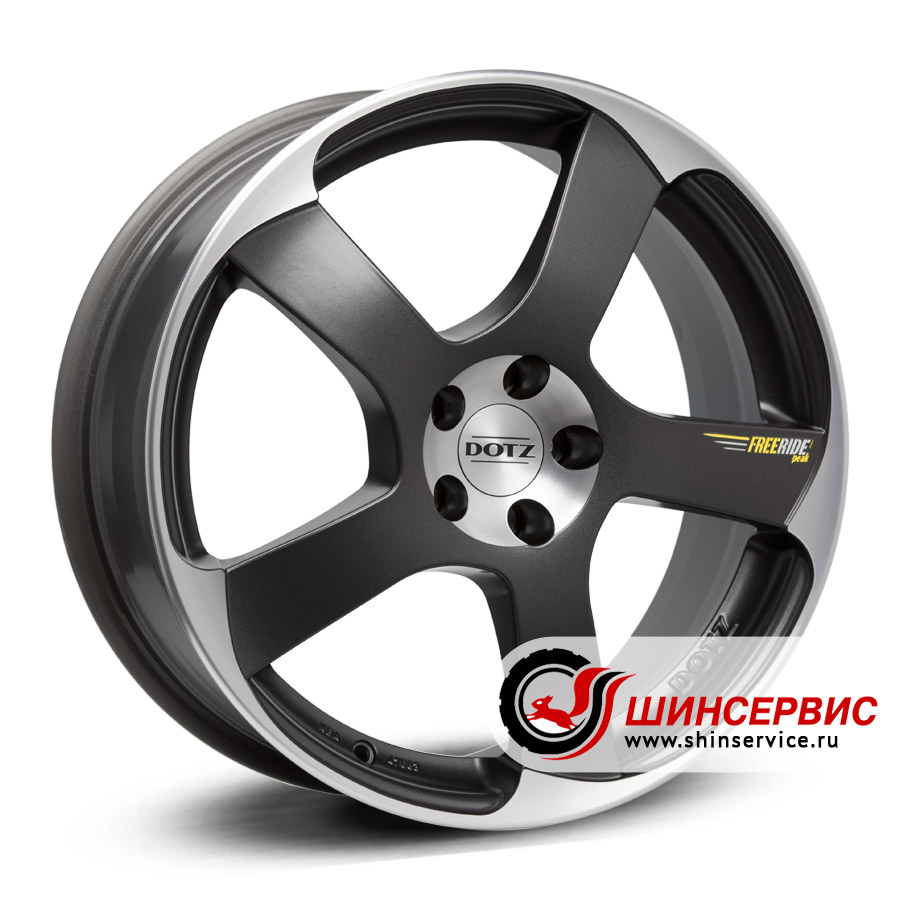 Dotz R18  7.5J PCD 5x112 ЕТ 38 ЦО 70.1 Freeride peak