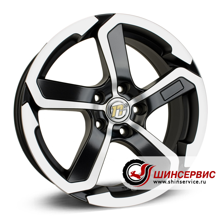 Dotz R19  9.5J PCD 5x112 ЕТ 27 ЦО 70.1 Hanzo
