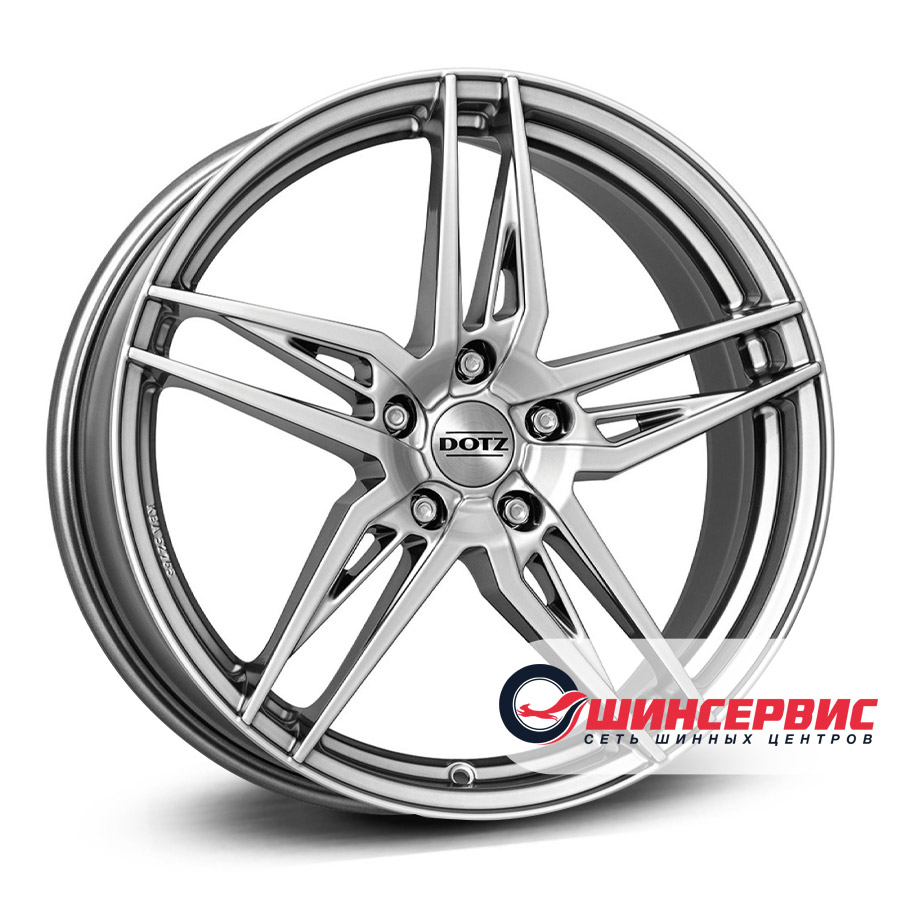 Dotz R19  7.5J PCD 5x114.3 ЕТ 45 ЦО 71.6 Interlagos shine