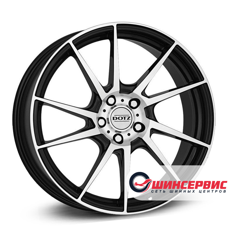 Dotz R17  7J PCD 5x100 ЕТ 38 ЦО 60.1 Kendo