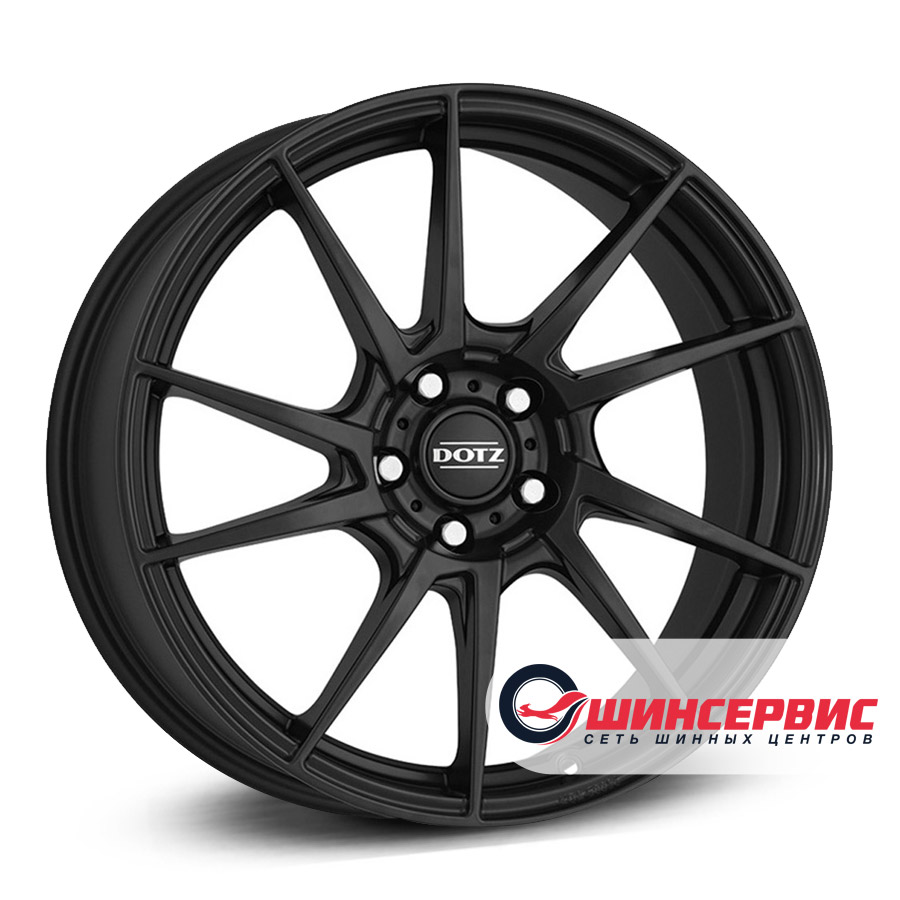 Dotz R18  8J PCD 5x120 ЕТ 35 ЦО 72.6 Kendo dark