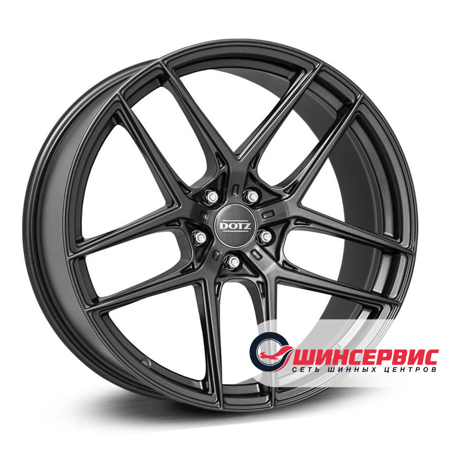 Dotz R19  9J PCD 5x112 ЕТ 44 ЦО 70.1 LagunaSeca grey