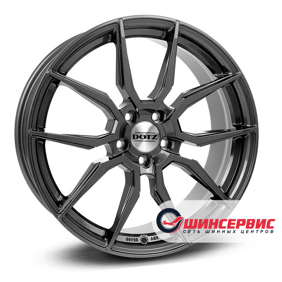 Dotz R18  8J PCD 5x112 ЕТ 35 ЦО 70.1 Misano grey