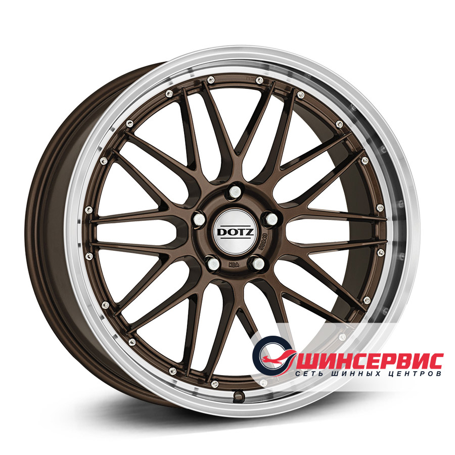 Dotz R18  8J PCD 5x112 ЕТ 48 ЦО 70.1 Revvo