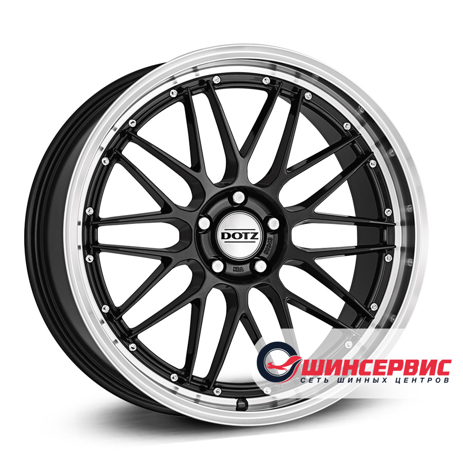 Dotz R17  7.5J PCD 5x114.3 ЕТ 48 ЦО 71.6 Revvo dark