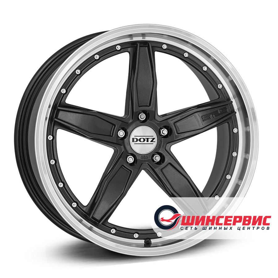 Dotz R19  8.5J PCD 5x112 ЕТ 25 ЦО 70.1 SP5 dark