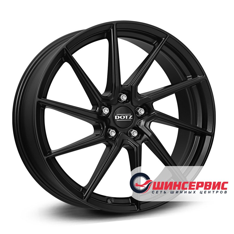 Dotz R19  8J PCD 5x114.3 ЕТ 40 ЦО 71.6 Spa black