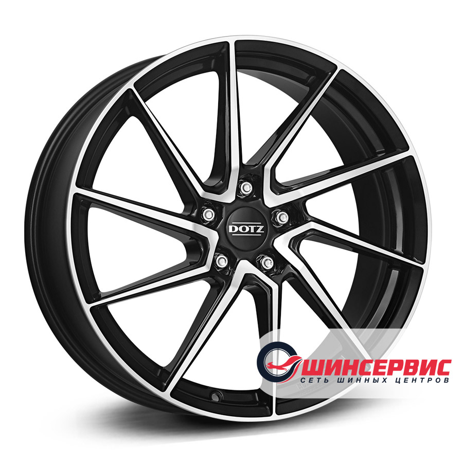 Dotz R17  7.5J PCD 5x114.3 ЕТ 48 ЦО 71.6 Spa dark