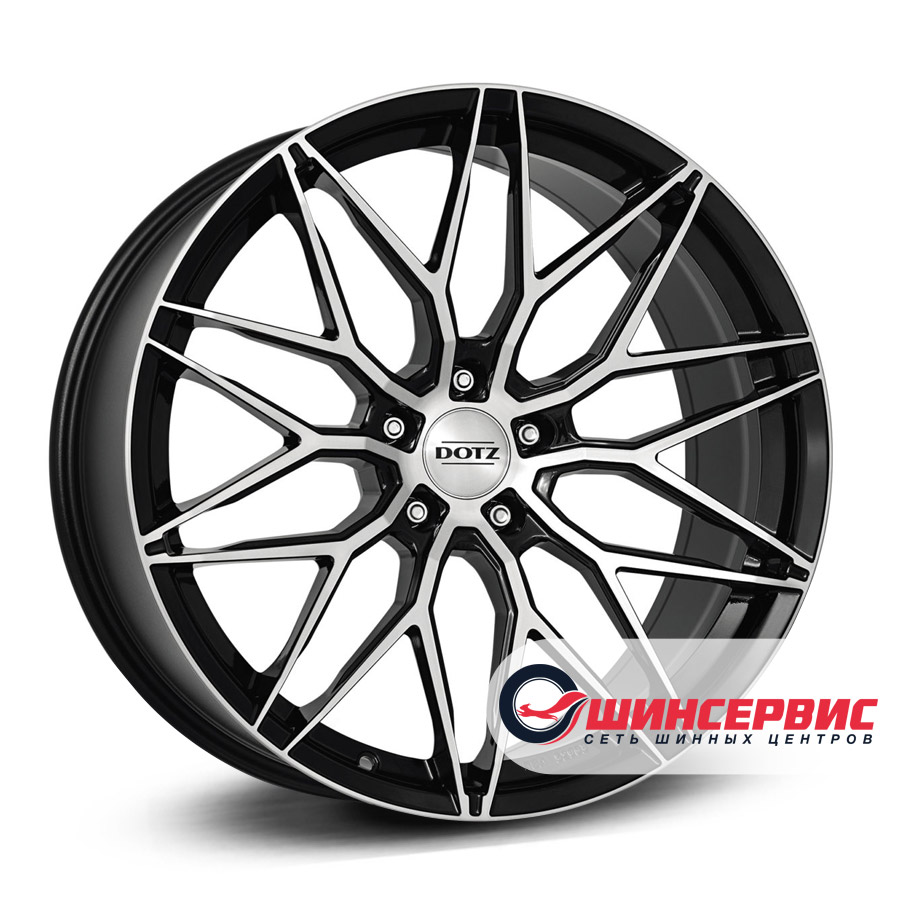 Dotz R19  9.5J PCD 5x112 ЕТ 35 ЦО 70.1 Suzuka dark