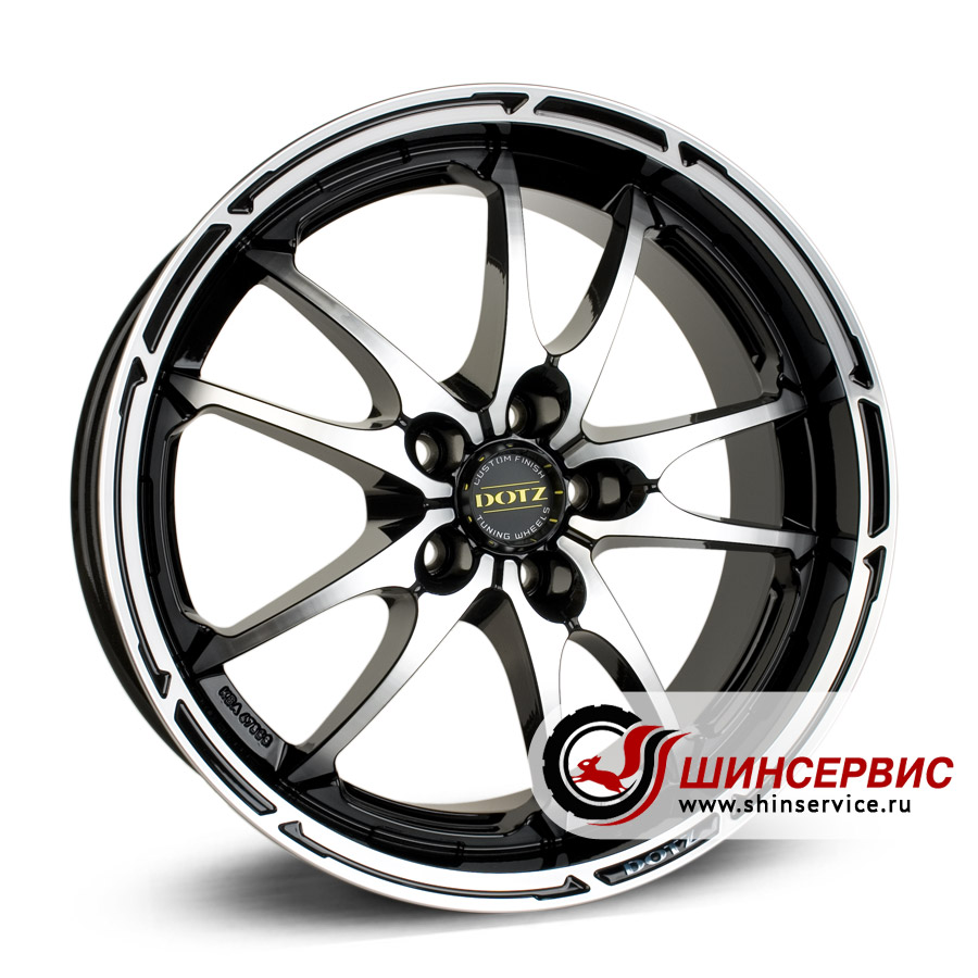 Dotz R19  8.5J PCD 5x112 ЕТ 35 ЦО 70.1 Tupac