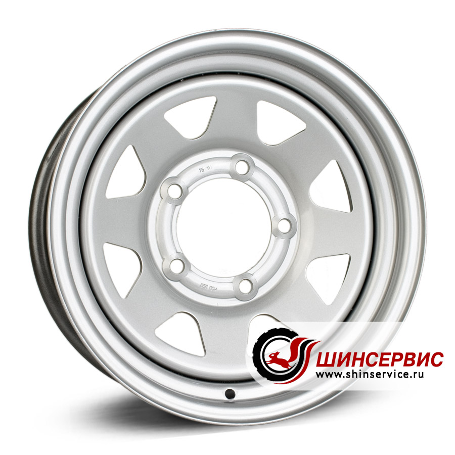 DOTZ 4X4 STAHLRADER R16  7J PCD 5x165.1 ЕТ 8 ЦО 122.5 Dakar