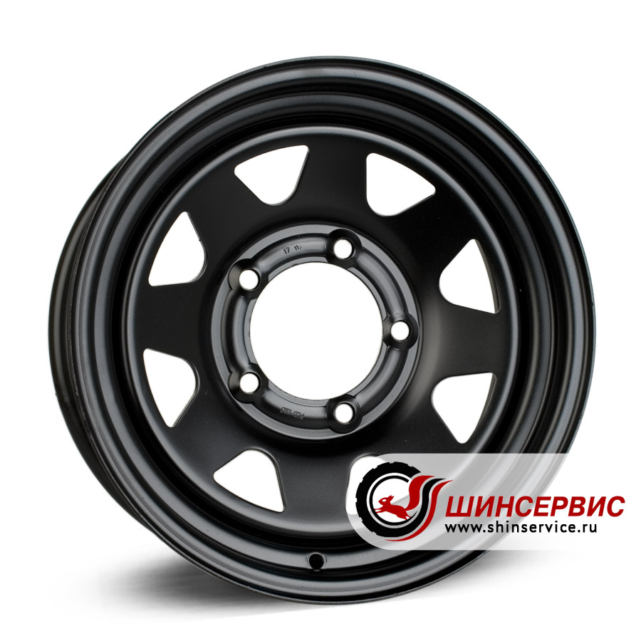 DOTZ 4X4 STAHLRADER R16  7J PCD 5x114.3 ЕТ 36 ЦО 66.1 Dakar dark