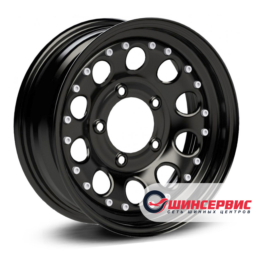 DOTZ 4X4 STAHLRADER R15  6J PCD 5x139.7 ЦО 108.2 Modular Beadlock