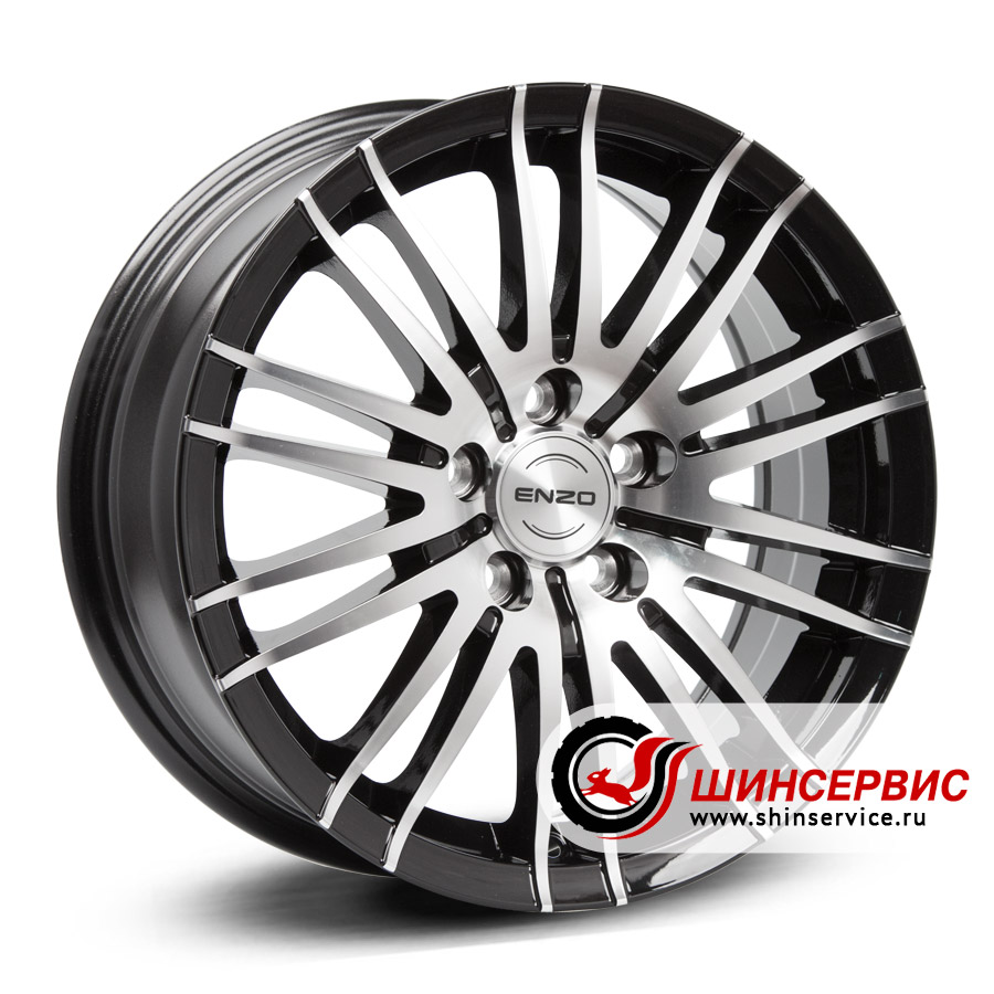 Enzo R16  7J PCD 4x100 ЕТ 40 ЦО 60.1 106 dark