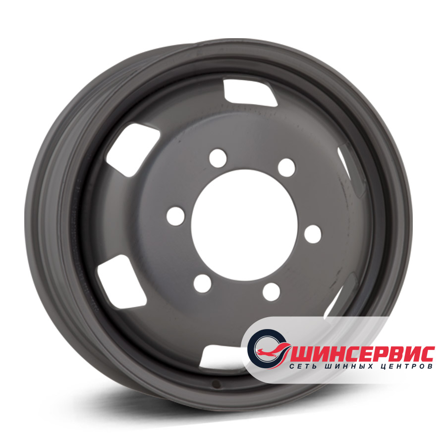 ГАЗ R16  5.5J PCD 6x170 ЕТ 106 ЦО 130.1 Газель