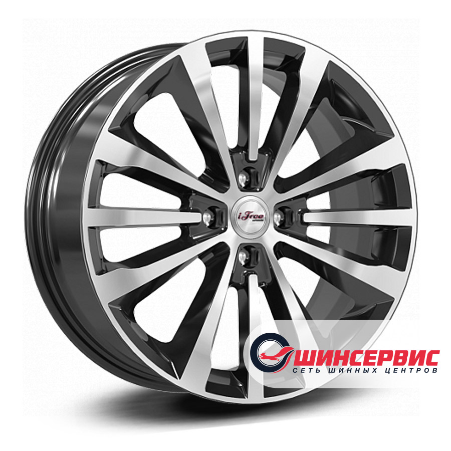 iFree R17  7J PCD 4x100 ЕТ 43 ЦО 60.1 Андерсен