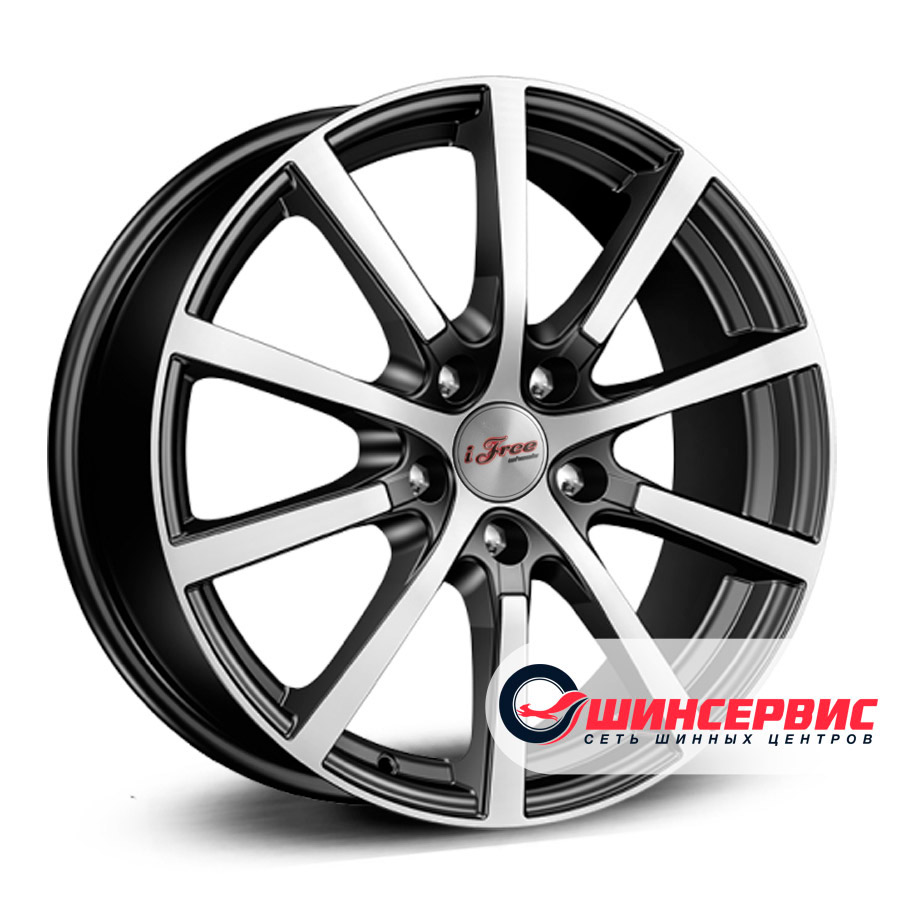 iFree R17  7J PCD 5x110 ЕТ 39 ЦО 65.1 Big Byz
