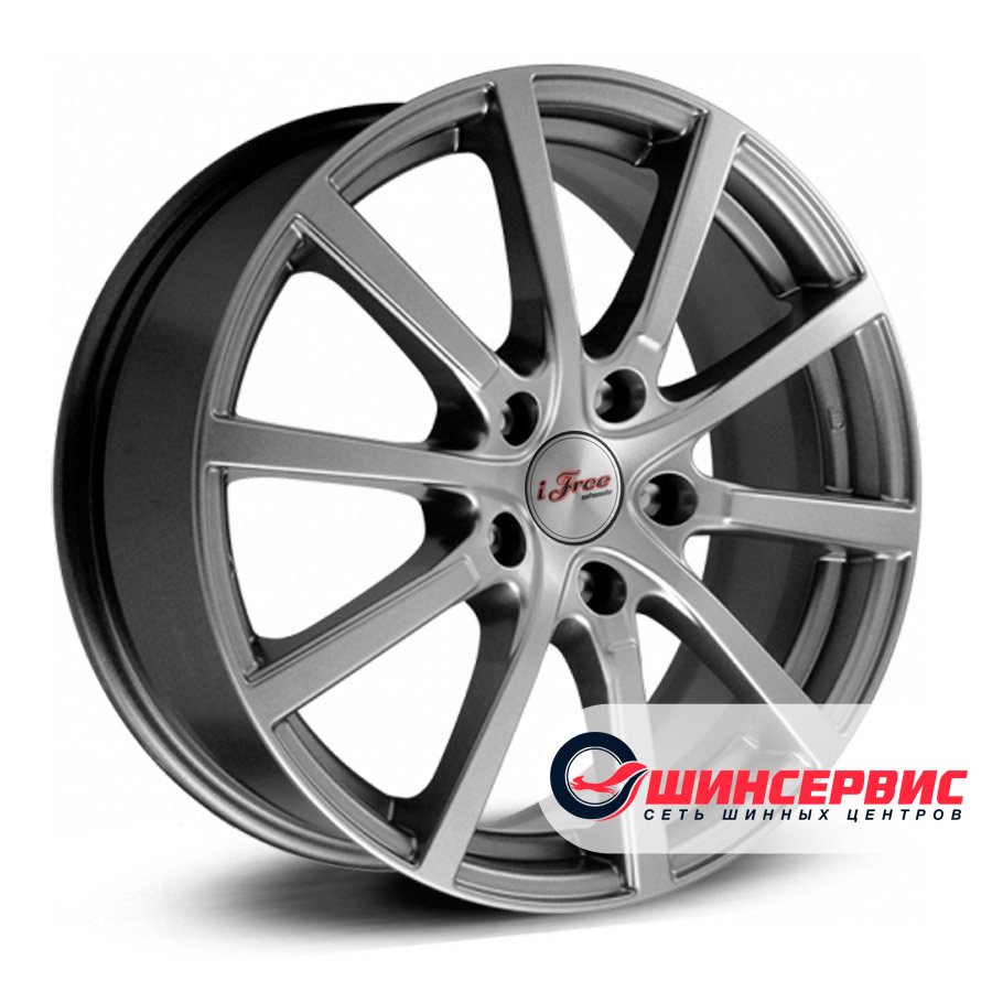 iFree R17  7J PCD 5x114.3 ЕТ 45 ЦО 66.1 Big Byz
