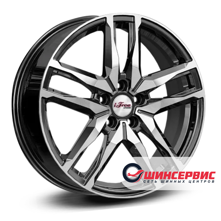 iFree R18  6.5J PCD 5x108 ЕТ 43 ЦО 65.1 Бомбей