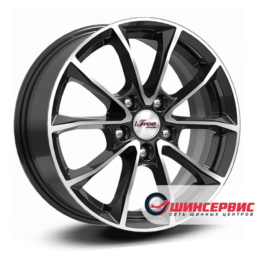 iFree R16  6.5J PCD 5x114.3 ЕТ 43 ЦО 67.1 Джет