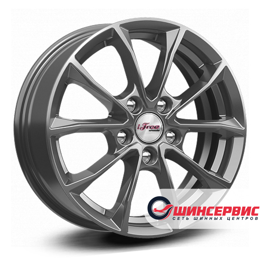 iFree R16  6.5J PCD 5x114.3 ЕТ 46 ЦО 67.1 Джет