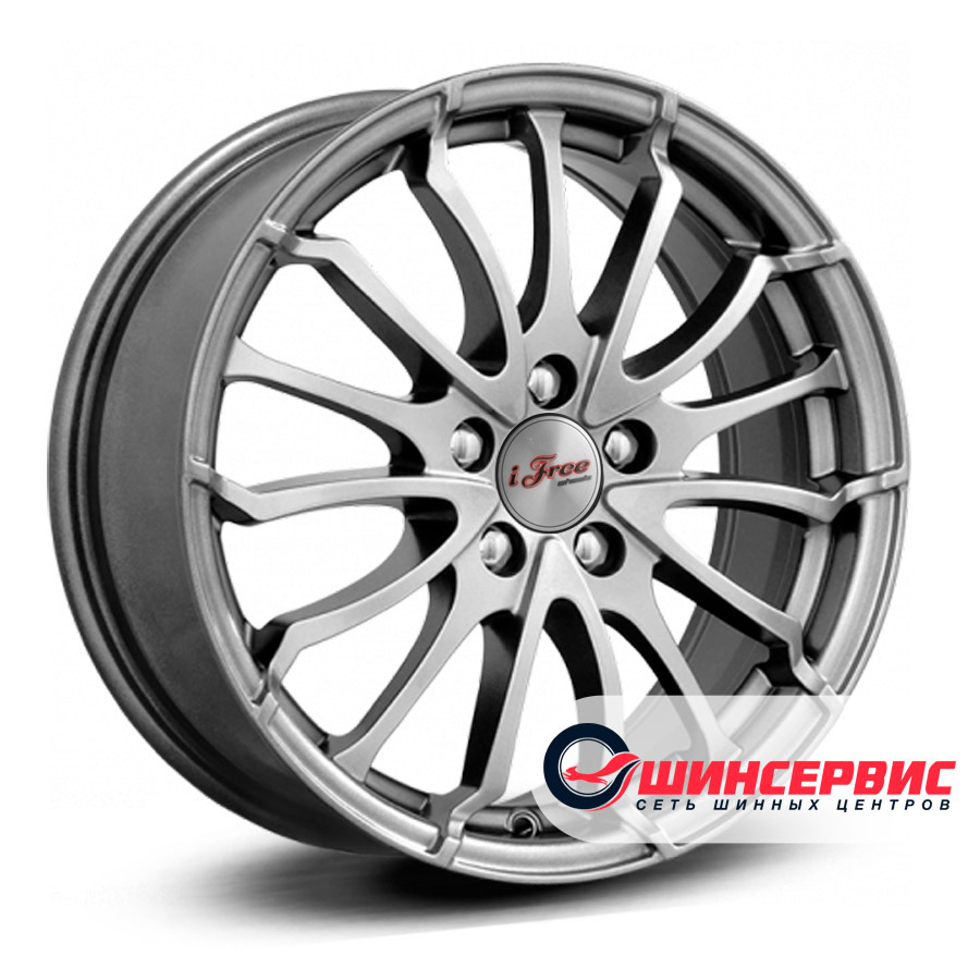 iFree R17  7J PCD 5x100 ЕТ 38 ЦО 67.1 Фриман