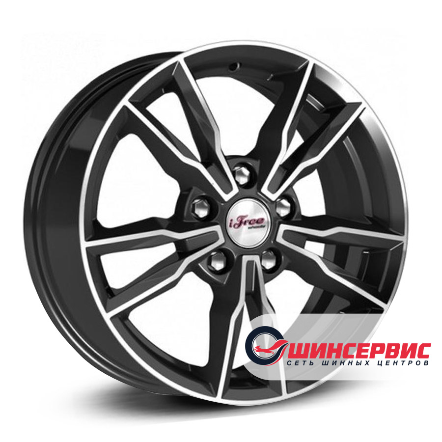 iFree R16  6.5J PCD 5x108 ЕТ 50 ЦО 63.35 Икигай