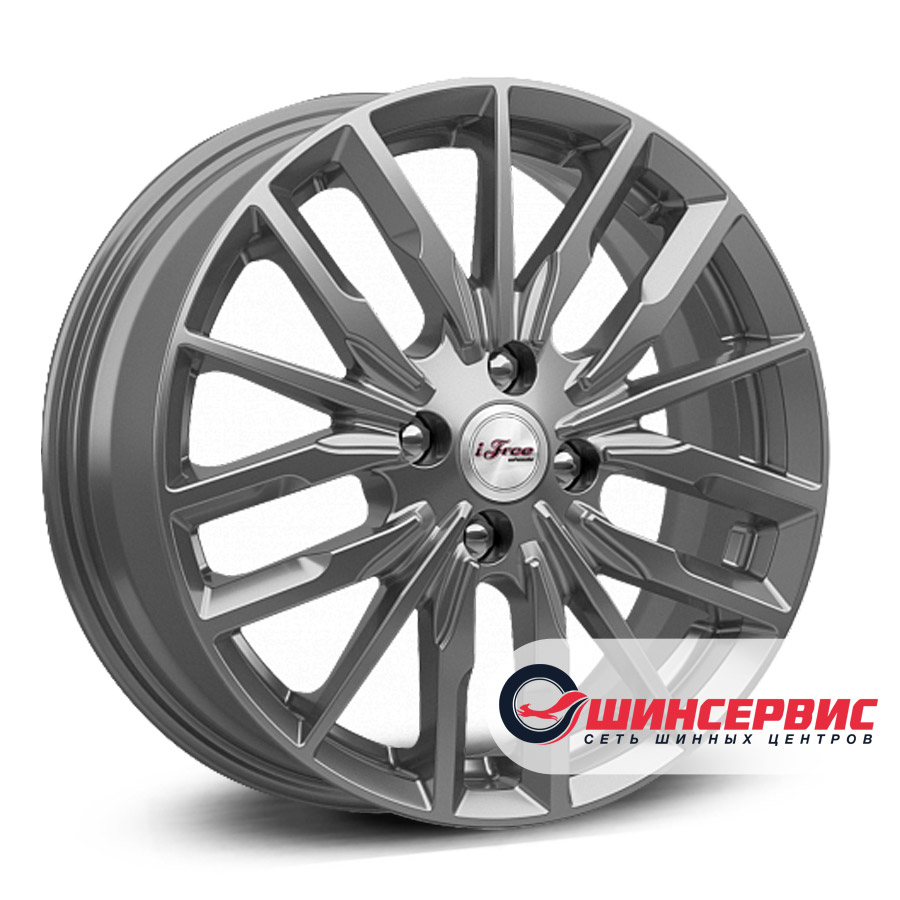 iFree R16  6J PCD 4x100 ЕТ 41 ЦО 60.1 Миконос