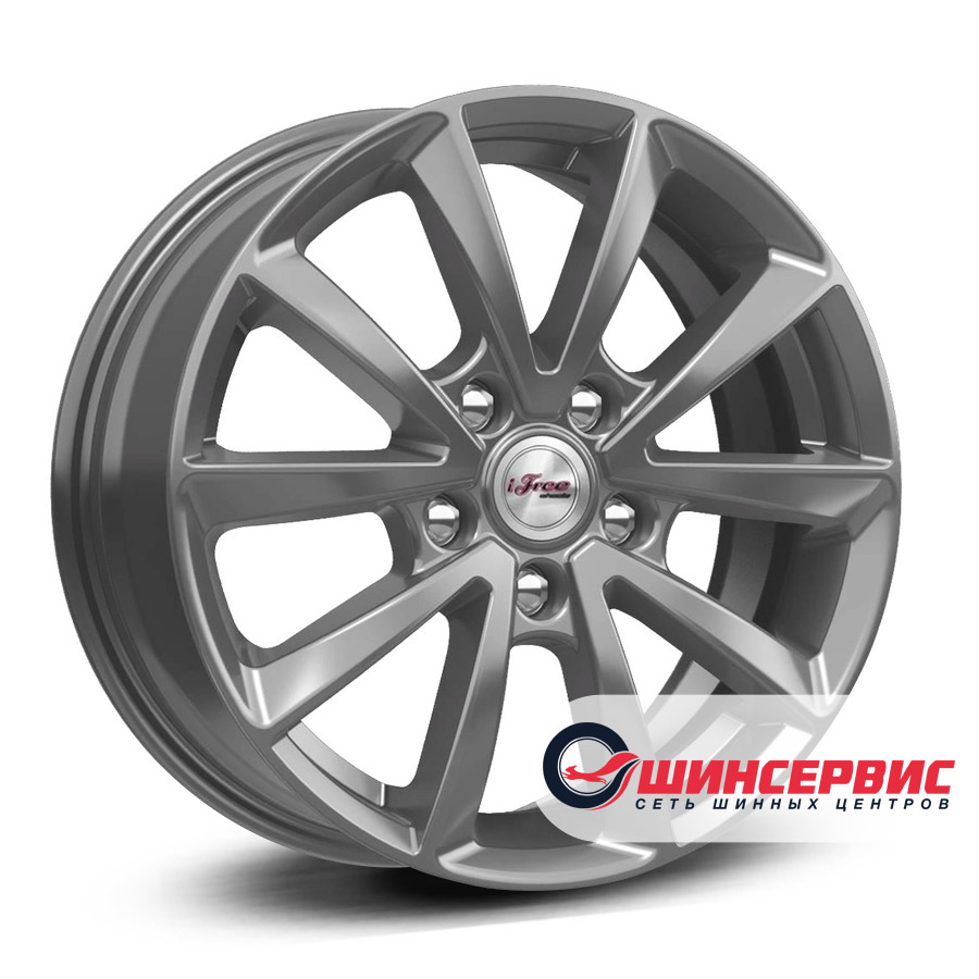 iFree R16  6.5J PCD 5x114.3 ЕТ 43 ЦО 67.1 Скайрим