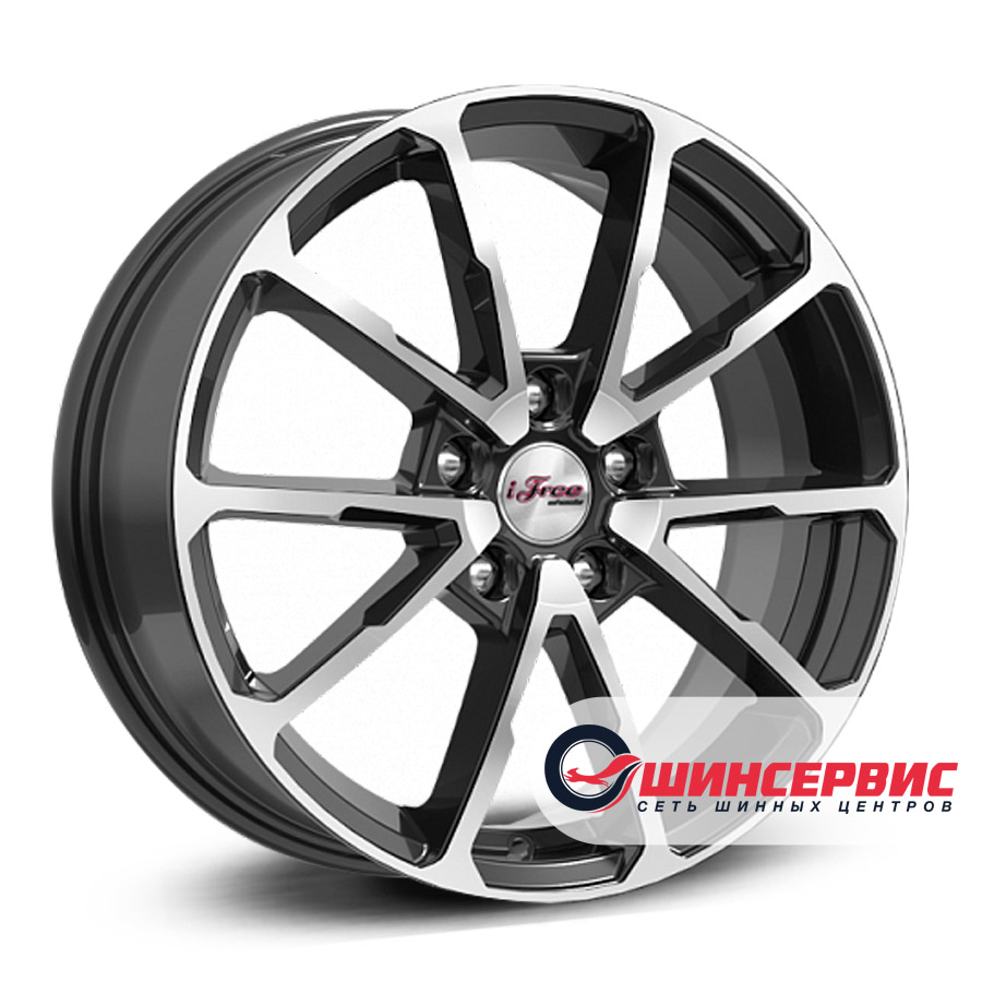 iFree R17  6.5J PCD 5x114.3 ЕТ 45 ЦО 67.1 Skibidi