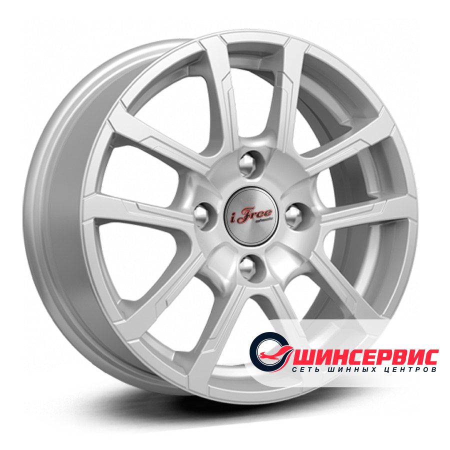 iFree R14  5.5J PCD 4x100 ЕТ 43 ЦО 54.1 Слайдер