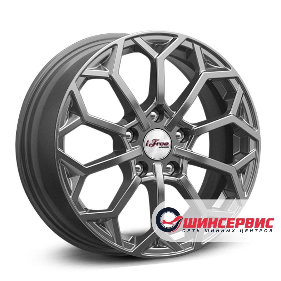 iFree R16  6.5J PCD 5x112 ЕТ 46 ЦО 57.1 Спейс-Нидл