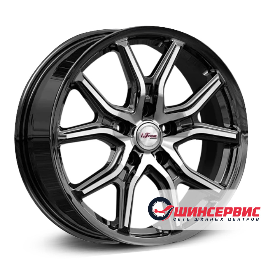 iFree R17  6.5J PCD 5x108 ЕТ 33 ЦО 60.1 Страйк