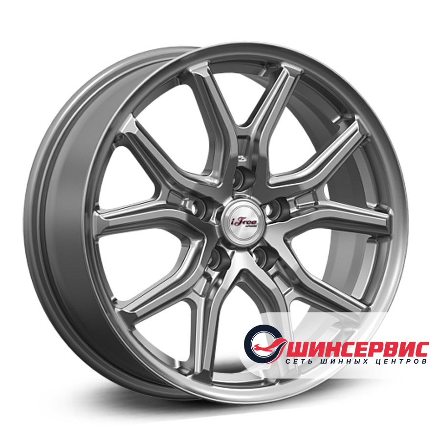 iFree R17  6.5J PCD 5x114.3 ЕТ 38 ЦО 67.1 Страйк