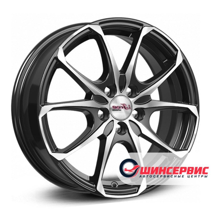 iFree R16  6J PCD 5x100 ЕТ 35 ЦО 67.1 Такеши