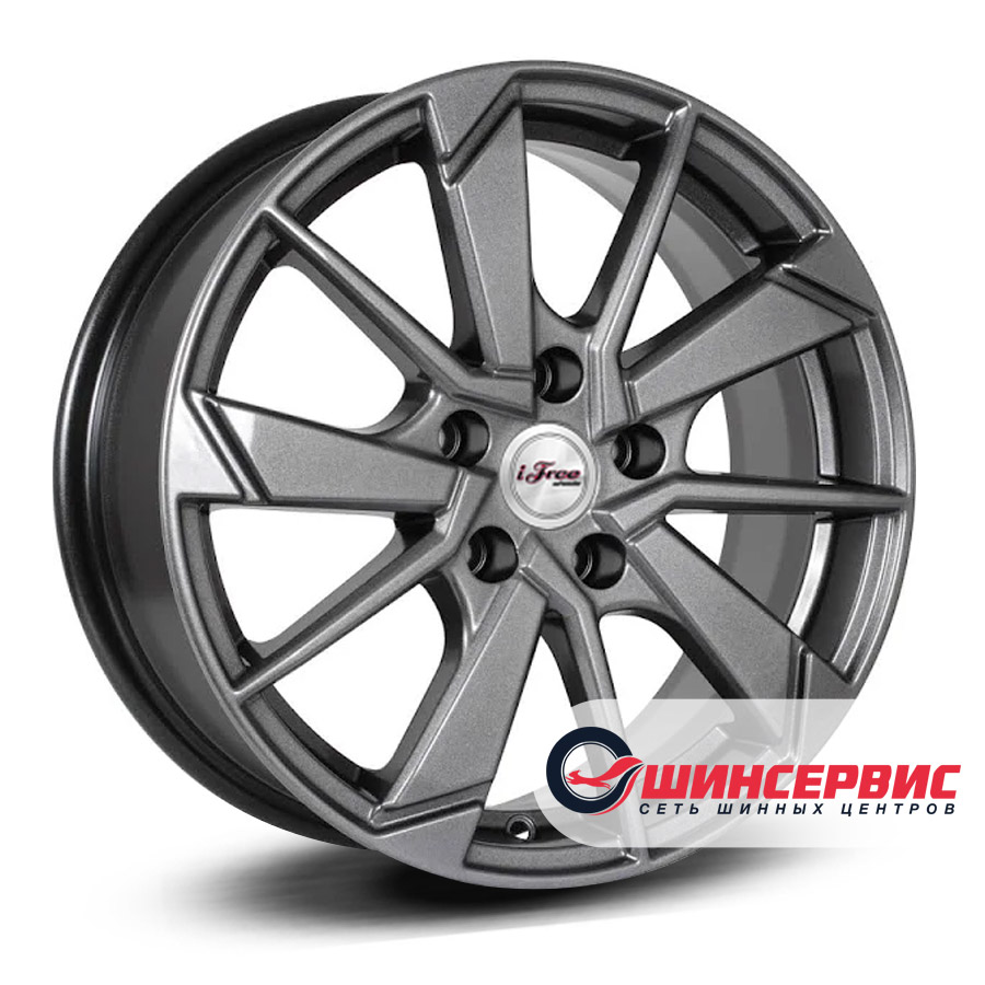 iFree R16  6.5J PCD 5x100 ЕТ 38 ЦО 57.1 Зиплайн