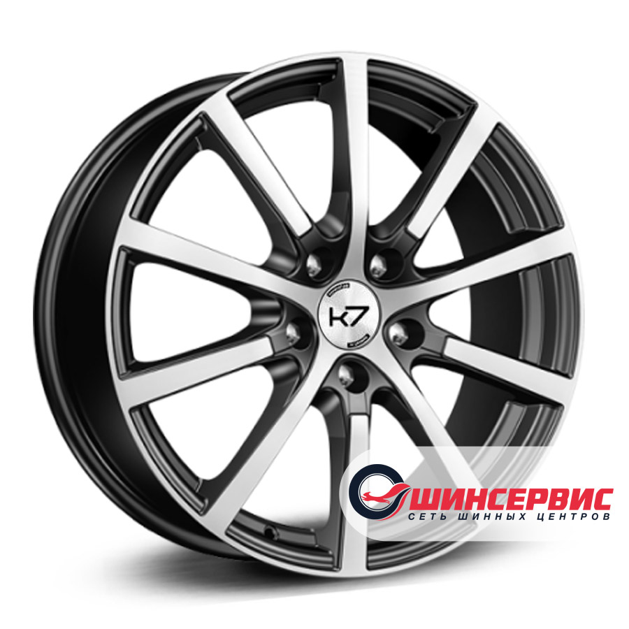 K7 R17  7J PCD 5x114.3 ЕТ 45 ЦО 60.1 K-103