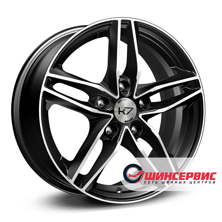 K7 R16  6.5J PCD 5x114.3 ЕТ 50 ЦО 67.1 K-108