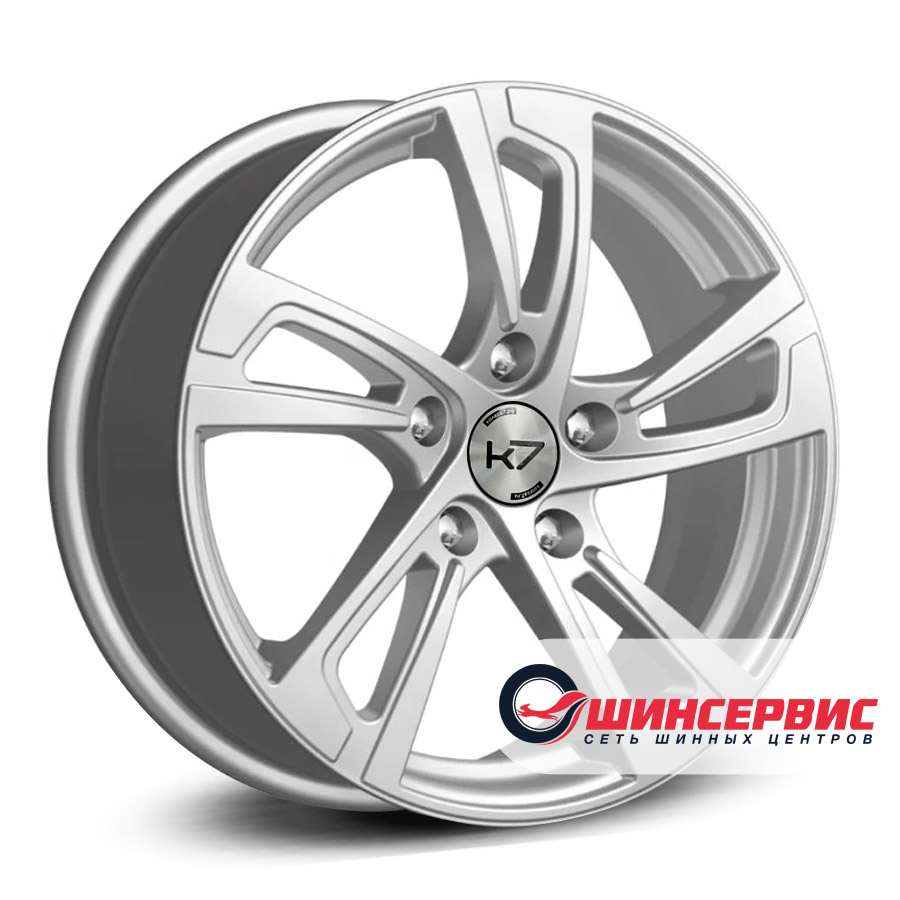 K7 R16  6.5J PCD 5x114.3 ЕТ 40 ЦО 66.1 K-77
