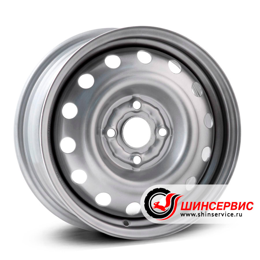 ALCAR STAHLRAD (KFZ) R14  4.5J PCD 4x100 ЕТ 43.5 ЦО 56.6 4925